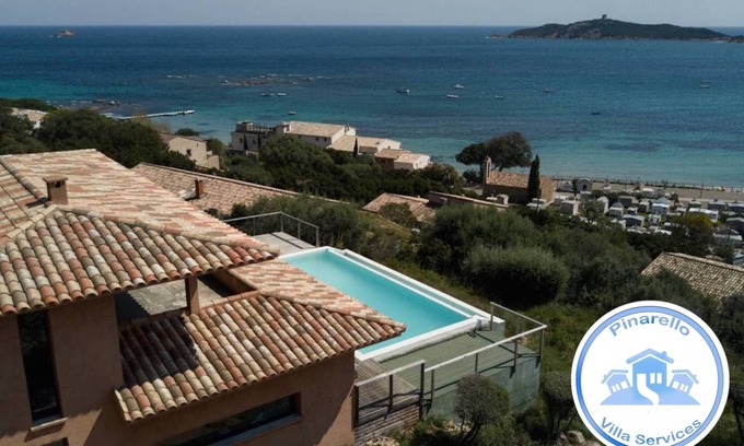 Pinarellu Villa | Les Hirondelles by Pinarello Villa Services
