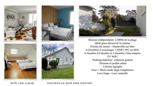 Hauteville-sur-Mer House | Les Ilous proche mer