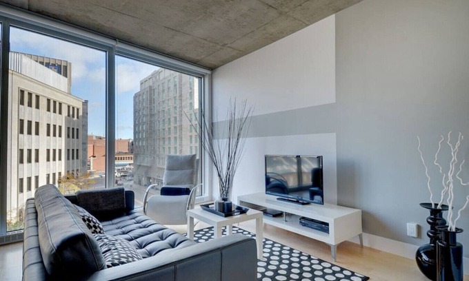 Vieux-Quebec-Cap-Blanc-colline Parlementaire Apartment | Les Immeubles Charlevoix - 760409