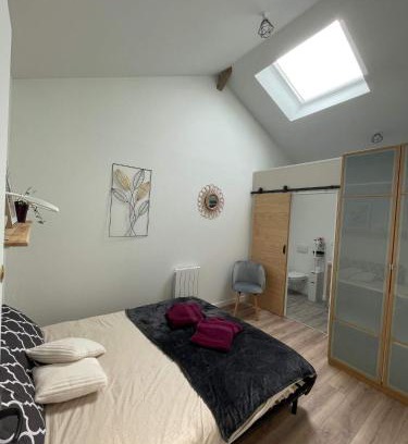 Avanton Bed & Breakfast | Les Iris - Chambre Erable - Petit déjeuner