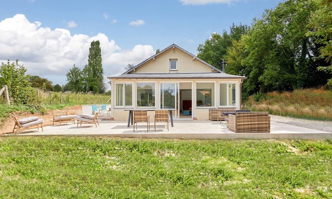 Surville House | Les Iris - Jacuzzi Privé