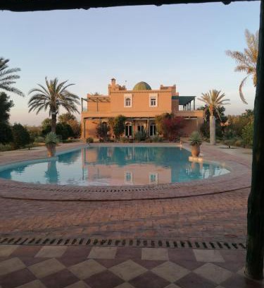 Taroudannt Villa | Les Jardins Bleus