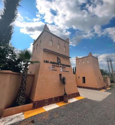 Tamazouzte Villa | Les jardins d’ailleurs