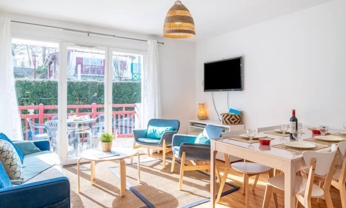 Bidart Apartment | Les Jardins d'Oihana by Interhome