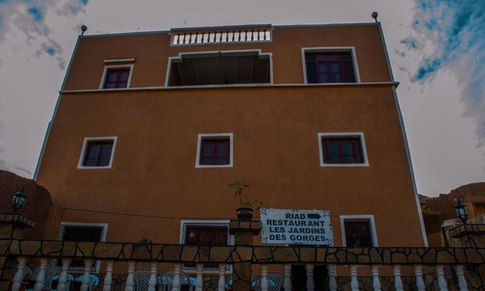Toudgha El Oulia Hotel | Les Jardins De Todgha gorges de todra tinghir