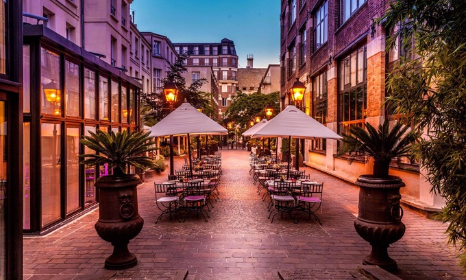Quartier Saint-Ambroise House | Les Jardins du Marais
