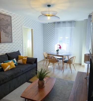 Aurillac Apartment | Les Jardins du Pont Rouge - Cosy et Calme
