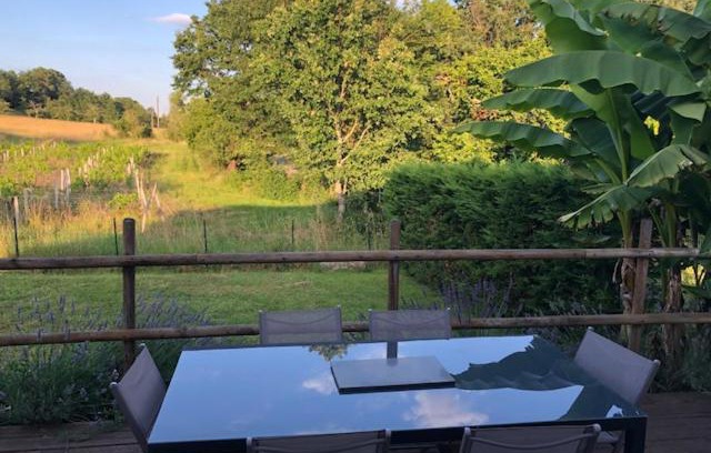 Saint-Aubin-de-Branne House | Les jardins de jodie