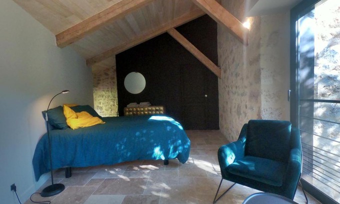 Cabrerets House | Les Jardins Sauvages