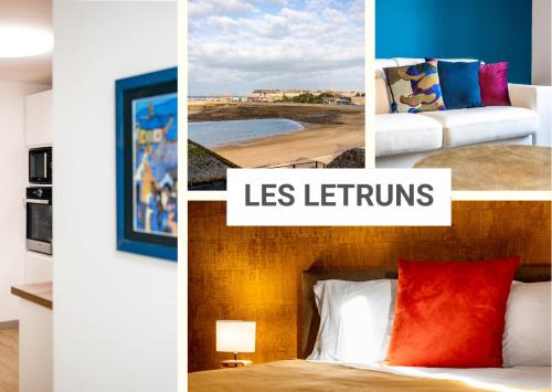 Saint-Malo Apartment | Les Létruns - Appart - 3 pers - Vue sur la mer