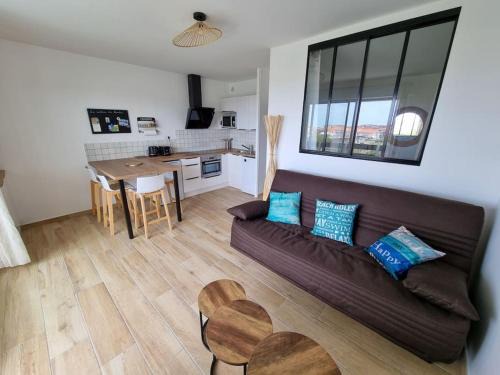 Mimizan-Plage Apartment | Les Landais-Appart cosy centre Mimizan plage 4p