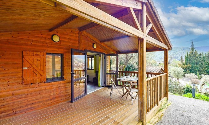 Sollies-Toucas House | Les Lingoustes - Cottage climatisé avec piscine