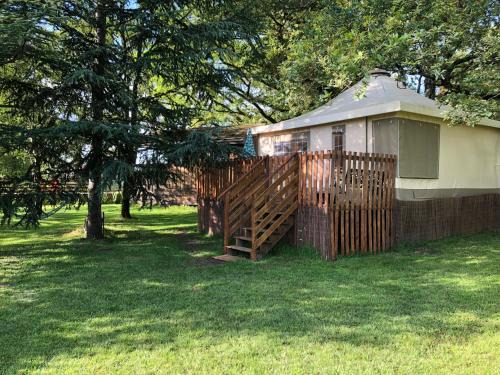 Prissac Other | Les lodges de phanou Tente lodge