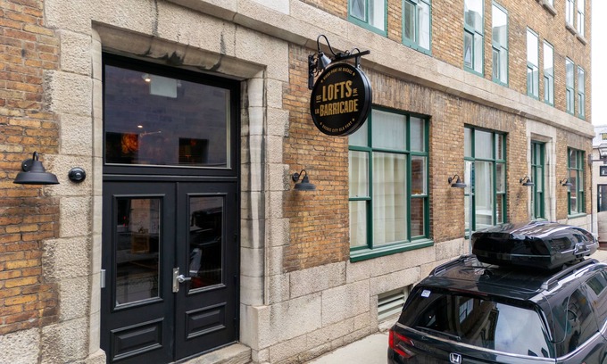 Lower Town Apartment | Les Lofts de la Barricade – Par Les Lofts Vieux-Québec