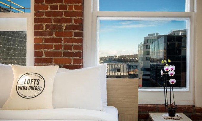 Lower Town Apartment | Les Lofts de la Barricade - Par les Lofts Vieux-Québec