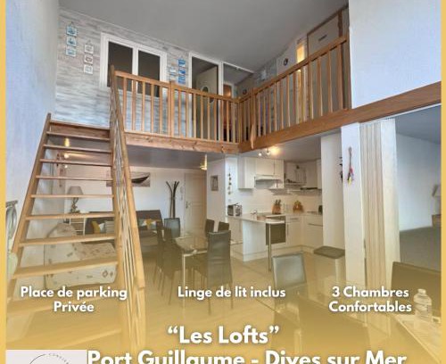 Port Guillaume Apartment | Les Lofts vue Port Guillaume