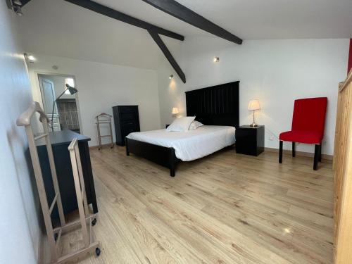 Saint-Emilion Apartment | Les Logis des Vignobles Sainte Emilion en Duplex n 1 avec terrasse