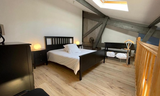 Saint-Emilion Apartment | Les logis des Vignobles Saint Emilion en Duplex n 2 avec terrasse