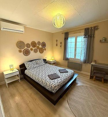 Noyers-sur-Cher House | Les mésanges, 10m Zoo de Beauval, climatisation
