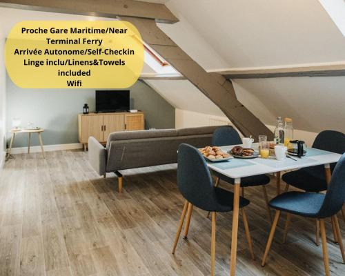 Cherbourg-en-Cotentin Apartment | Les Malakoff
