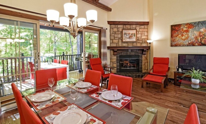 Mont-Tremblant Condo | Les Manoirs B, Mont-Tremblant