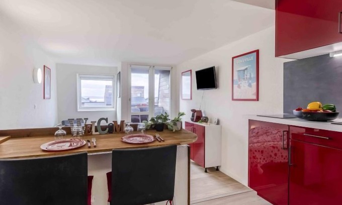 Deauville Apartment | Les Marinas by Interhome