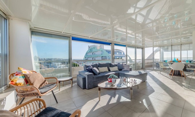 Le Couchant Apartment | Les Marines de Haute-Plage by Interhome