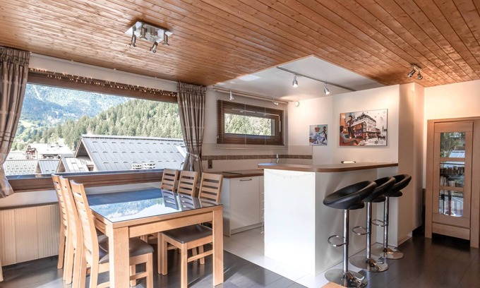 Les Houches Apartment | Les Marmottes Sublime Vue