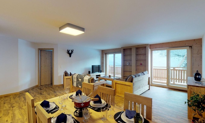 Veysonnaz Apartment | Les Mayens MB 002 - LUXURY apartment 6 pers
