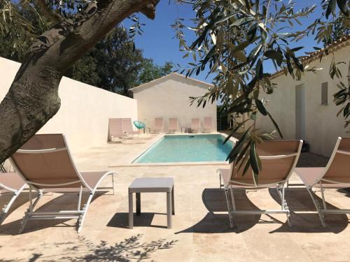 Arpaillargues-et-Aureillac House | Les Mazets et Spa D'Uzes