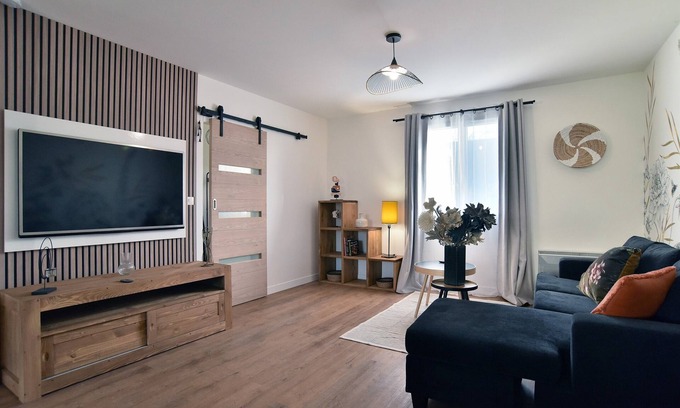 La Richardais House | Les Mimosas - Jardin clos