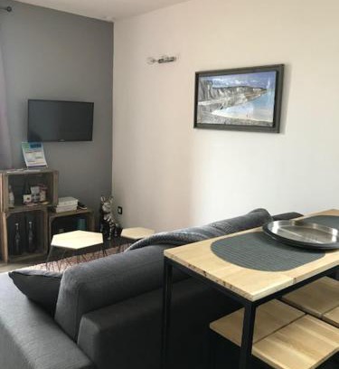 Veulettes-sur-Mer Apartment | Les Mouettes, à moins de 50 Métres de la plage