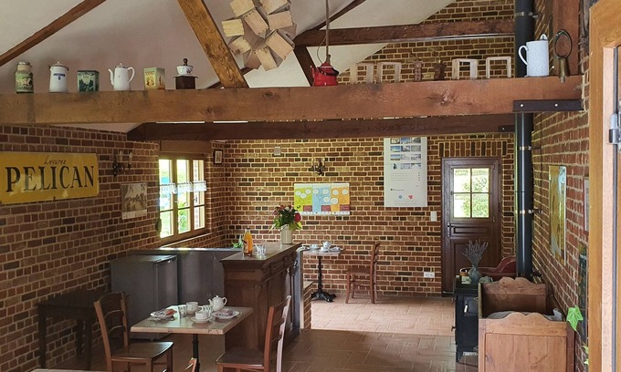 Saint-Hilaire-sur-Helpe Bed & Breakfast | Les Mout'Anes