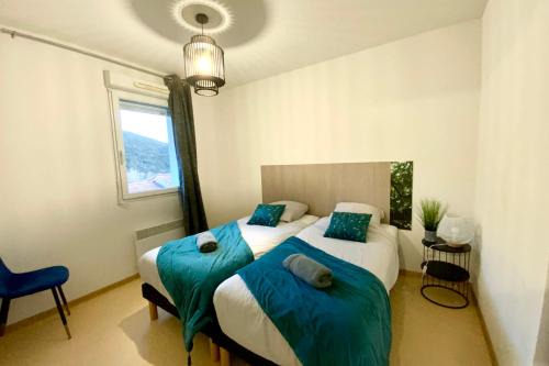 Avene House | Les Naïades G35 - 2 bedrooms for 5 people !