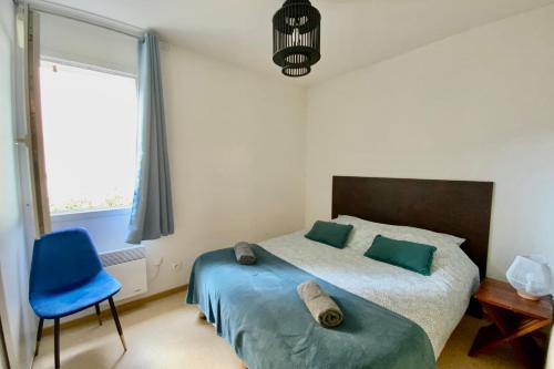 Avene House | Les Naïades H40- 2 bedrooms for 6 people !