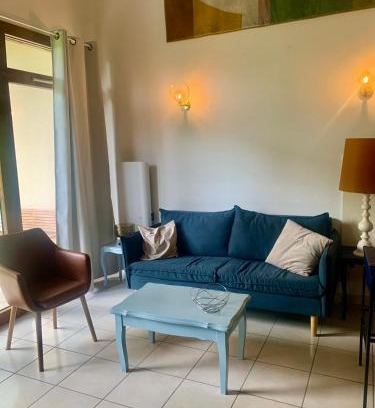 Le Chambon-sur-Lignon Apartment | "Les Oiseaux" avec terrasse, parking, duplex