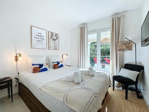 Cote d'Azur- French Riviera Apartment | Les oliviers St Tropez et plage à pied - 22
