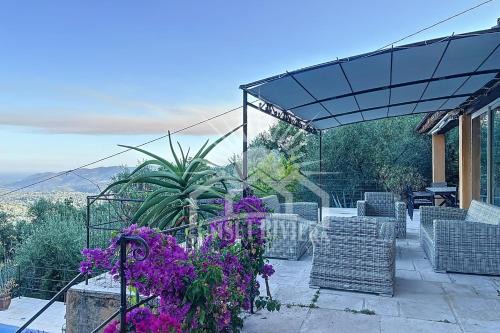 LES OLIVIERS Villa for 6 By Sunset Riviera Hoildays 【 APR 2024 】 Villa ...