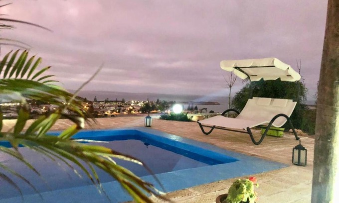 Oualidia Villa | LES OLIVIERS Villa N1 avec piscine privée