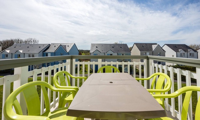 Courseulles-sur-Mer Apartment | Les Ondines - Two Bedroom Apartment, Sleeps 4