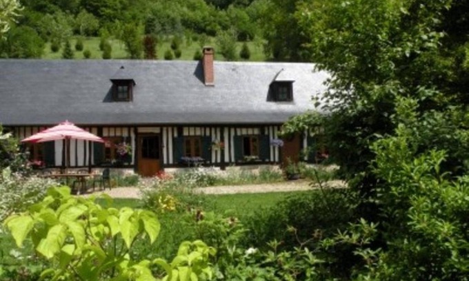 Touffreville-la-Corbeline House | les orchidees sauvages