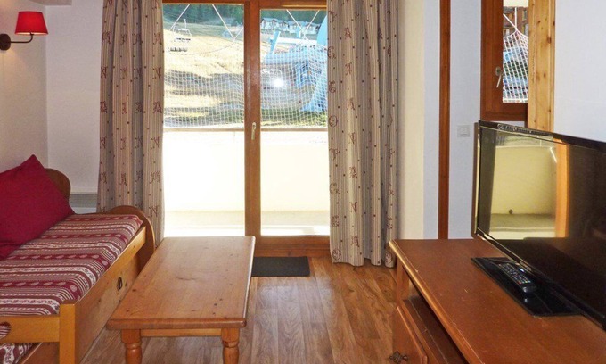 Les Orres Apartment | Les Orres 1800 Appartement 6 Pers vue Pistes
