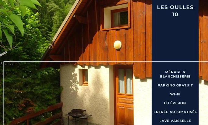 La Chapelle-en-Valgodemard Apartment | Les Oulles 10