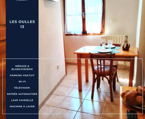 La Chapelle-en-Valgodemard Apartment | Les oulles 13