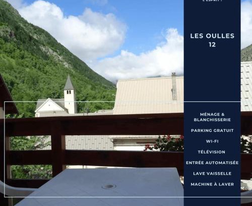 La Chapelle-en-Valgodemard Apartment | Les Oulles 12 - Centre ville - WIFI - Terrasse