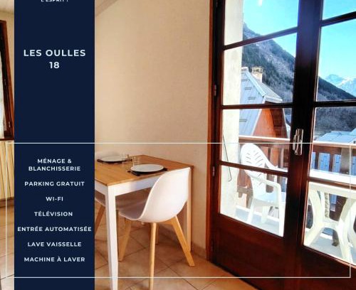 La Chapelle-en-Valgodemard Apartment | Les Oulles 18