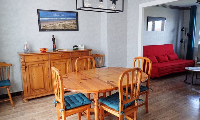 Equihen-Plage House | Les Oyats" house 400 m from a beautiful sandy beach
