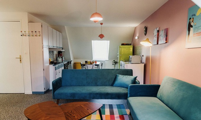 Cherbourg-en-Cotentin Apartment | Les Parapluies de Cherbourg