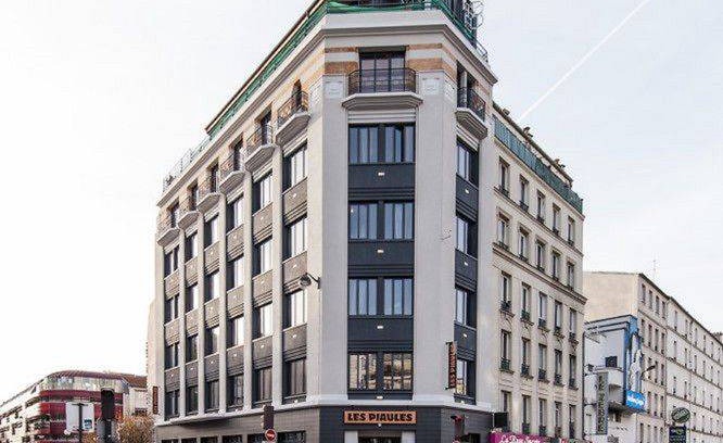 Quartier de la Folie-Mericourt Hostel | Les Piaules
