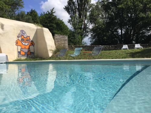 Mirabel-et-Blacons Apartment | Les pieds dans l'eau - Gîte de L'olivier - Plage privée